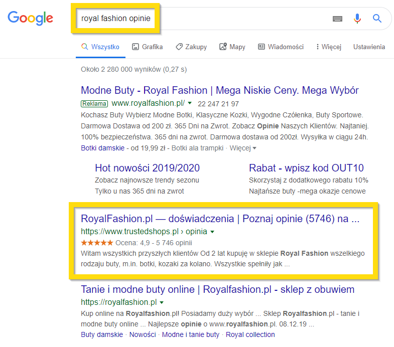 royalfashion-opinie klientów